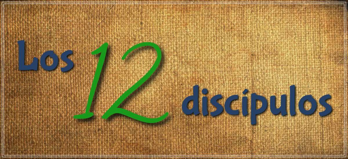 12 discipulos de jesus