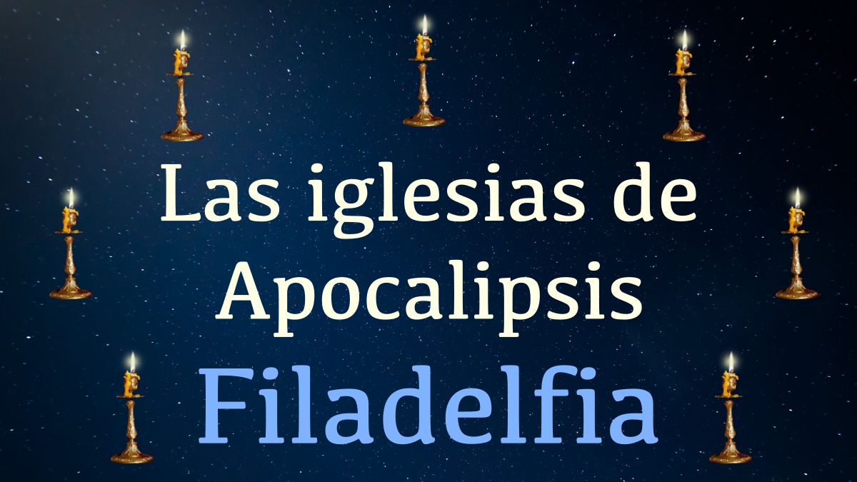 Iglesia en Filadelfia - salvo X gracia